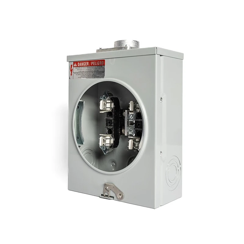 GTFP-125A/4 Jaw 125 Amp 4 Terminal Meter Socket Base factory
