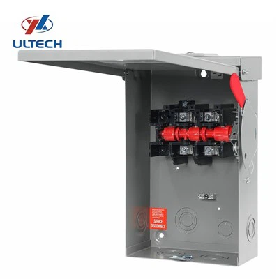 60 Amp Non-Fusibleoutdoor Safety Switchs