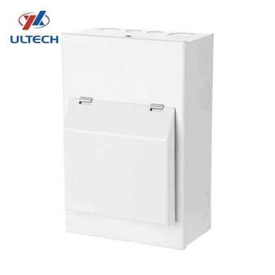 Metal 6 Way 6 Module Consumer Unit